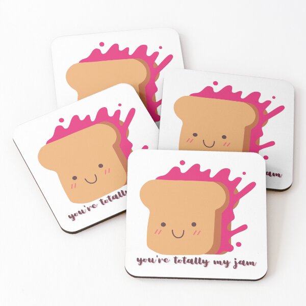 Item preview, You're Totally My Jam designed and sold by blackbatdesigns.