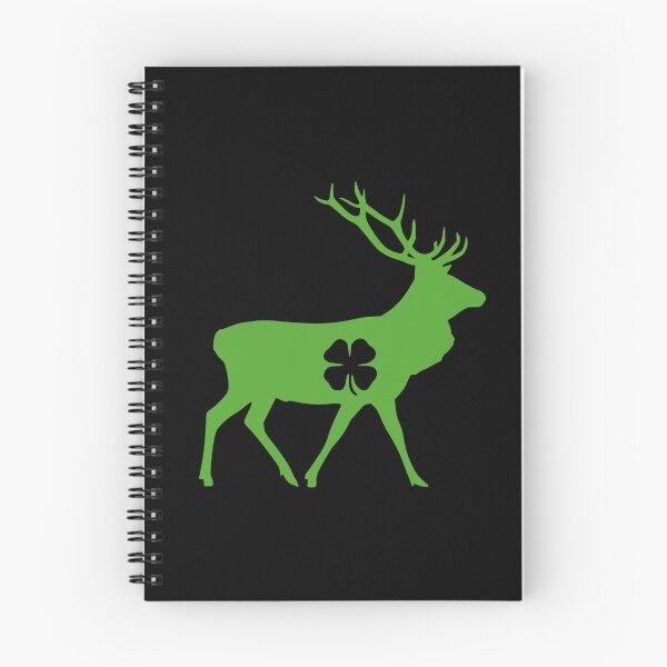 Item preview, Vintage St Patricks Day Funny Elk Irish Elk Lucky Shamrock designed and sold by Fleyshop.