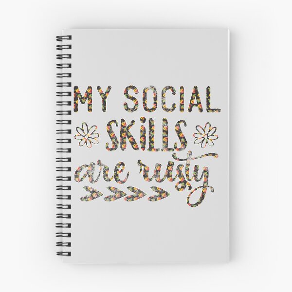 Item preview, My Social Skills Are Rusty Women's Ideal Racerback, Antisocial and introvert designed and sold by SweetbeStore.
