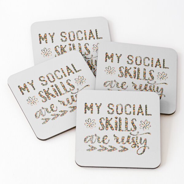 Item preview, My Social Skills Are Rusty Women's Ideal Racerback, Antisocial and introvert designed and sold by SweetbeStore.