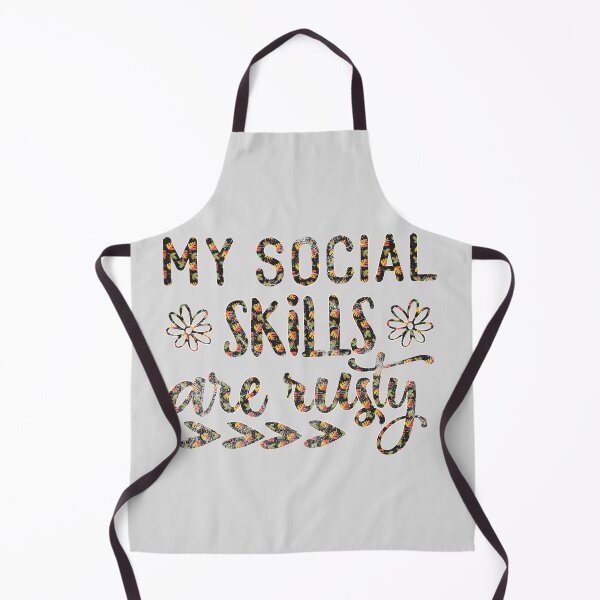 Item preview, My Social Skills Are Rusty Women's Ideal Racerback, Antisocial and introvert designed and sold by SweetbeStore.