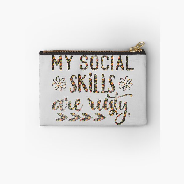 Item preview, My Social Skills Are Rusty Women's Ideal Racerback, Antisocial and introvert designed and sold by SweetbeStore.