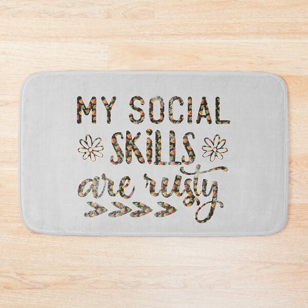 Item preview, My Social Skills Are Rusty Women's Ideal Racerback, Antisocial and introvert designed and sold by SweetbeStore.