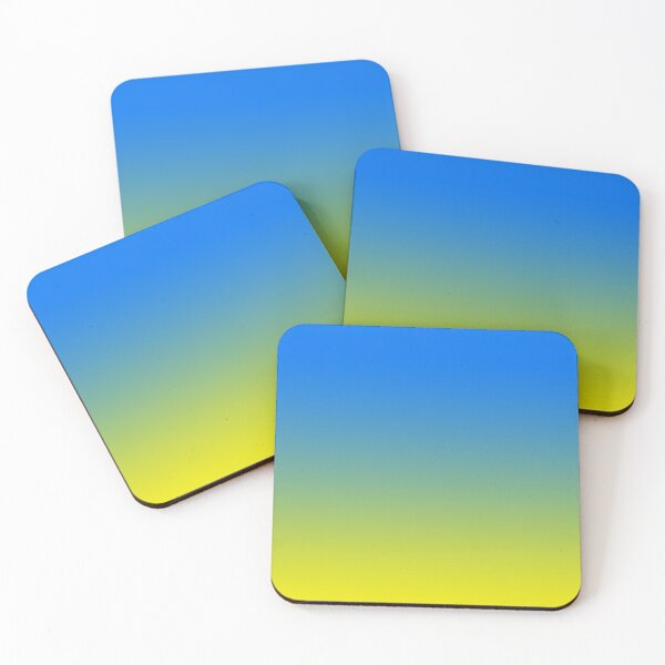 Item preview,  UKRAINIAN FLAG Ombre  designed and sold by LoveAndDefiance.