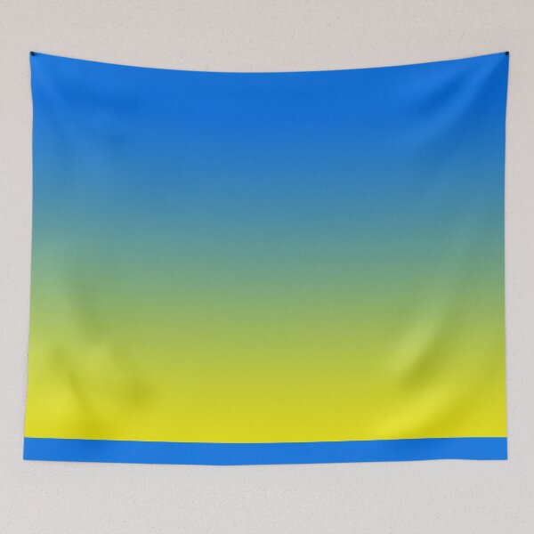 Item preview,  UKRAINIAN FLAG Ombre  designed and sold by LoveAndDefiance.
