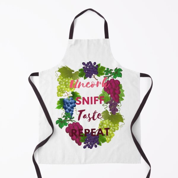 Item preview, Wreath Uncork, sniff, taste , repeat Wine Lover designed and sold by TIPJ.