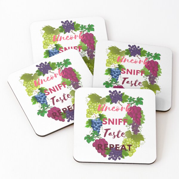 Item preview, Wreath Uncork, sniff, taste , repeat Wine Lover  designed and sold by TIPJ.