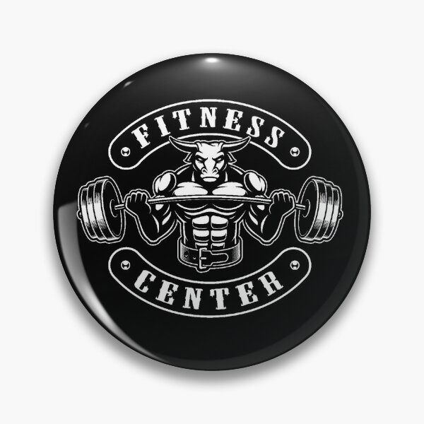 Item preview, Badge bodybuilder designed and sold by Solarman.