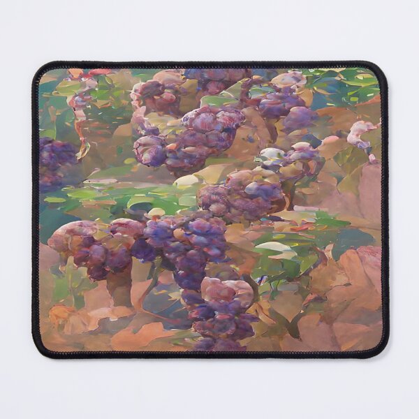 Item preview, Impressionist Watercolor - Wine Grapes Vines - Painting - Illustration -Vine - Vineyard or Winery - Wine designed and sold by CattlettArt.