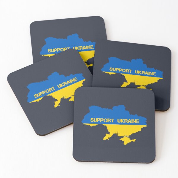 Item preview, Support Ukraine Map Art designed and sold by AJ  Liber.