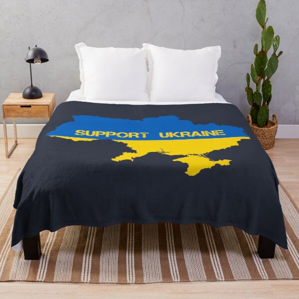 Item preview, Support Ukraine Map Art designed and sold by AJ  Liber.
