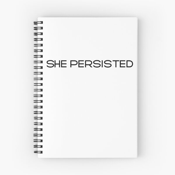 Item preview, Political Elizabeth Warren "Nevertheless, She Persisted."  designed and sold by DSweethearts.