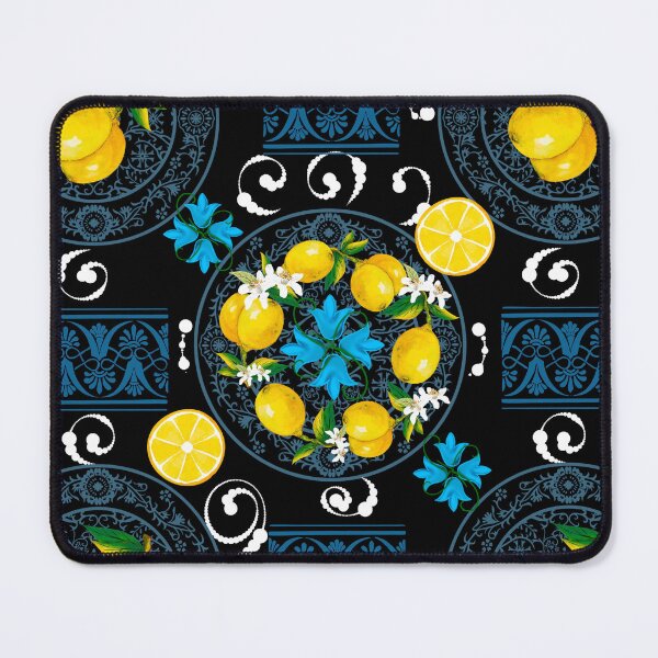 Item preview, Italian,Sicilian art,majolica,lemons  designed and sold by MariaMarinova.