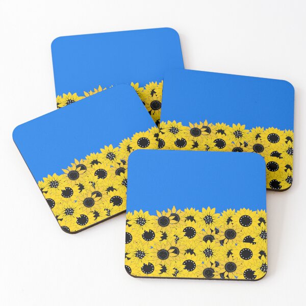 Item preview, Sunflowers and Blue the Colors of Ukraine Flag designed and sold by LoveAndDefiance.