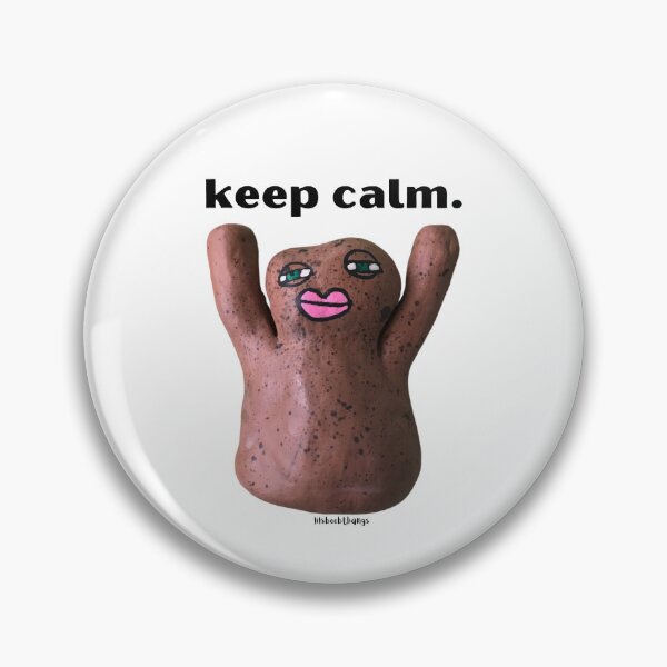 Item preview, Keep Calm Mr. Blob | lilsboobthangs designed and sold by lilsboobthangs.