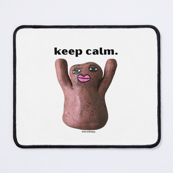 Item preview, Keep Calm Mr. Blob | lilsboobthangs designed and sold by lilsboobthangs.