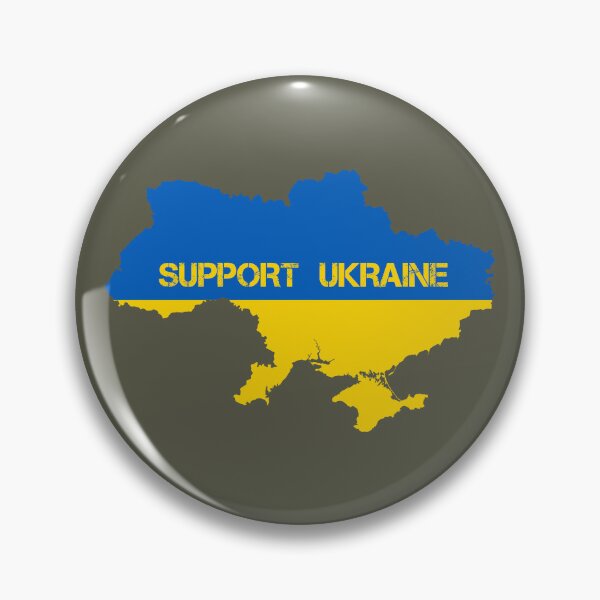 Item preview, Support Ukraine Art Map designed and sold by AJ  Liber.