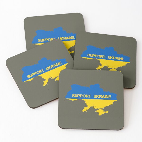 Item preview, Support Ukraine Art Map designed and sold by AJ  Liber.