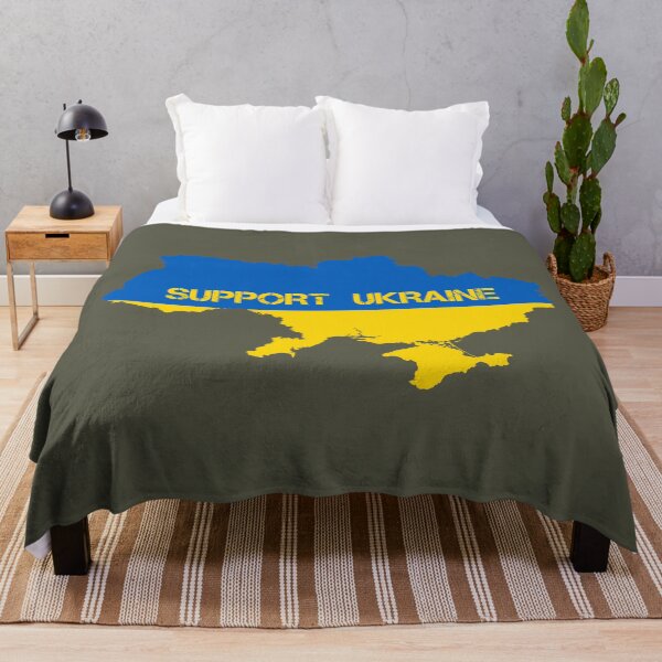 Item preview, Support Ukraine Art Map designed and sold by AJ  Liber.