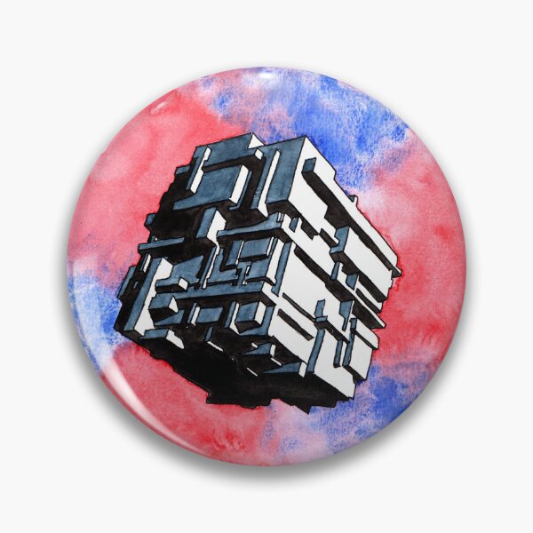 Item preview, Rectangles on a square designed and sold by WalkingDust.