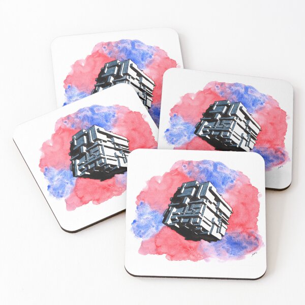 Item preview, Rectangles on a square designed and sold by WalkingDust.