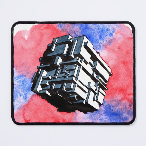 Item preview, Rectangles on a square designed and sold by WalkingDust.