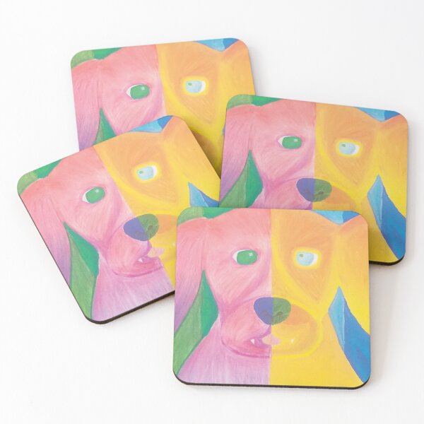 Item preview, Happy & Sad Dog designed and sold by Annas-art98.