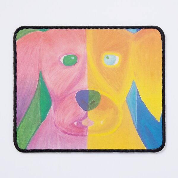Item preview, Happy & Sad Dog designed and sold by Annas-art98.