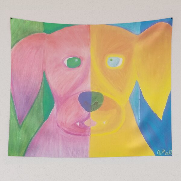 Item preview, Happy & Sad Dog designed and sold by Annas-art98.