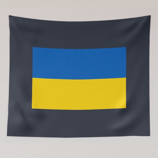 Item preview, Ukrainian Flag designed and sold by AJ  Liber.