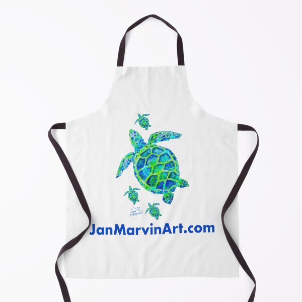 Item preview, Sea Turtle with Babies Jan MarvinArt.com designed and sold by Jan Marvin Art Studio.