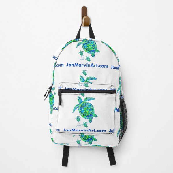 Item preview, Sea Turtle with Babies Jan MarvinArt.com designed and sold by Jan Marvin Art Studio.