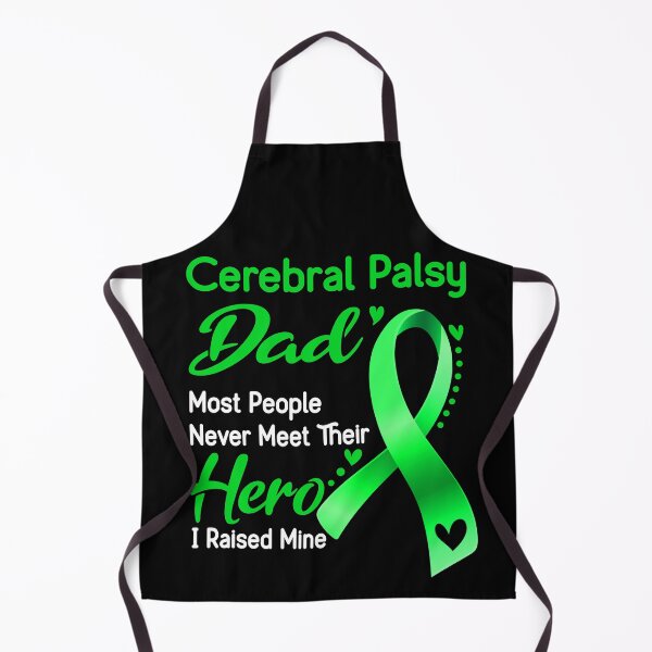 Item preview, Cerebral Palsy Dad Most People Never Meet Their Hero I Raise Mine designed and sold by tenjun16.
