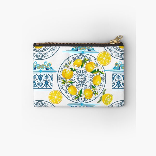 Item preview, Italian,Sicilian art,majolica,lemons  designed and sold by MariaMarinova.