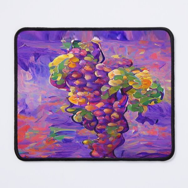 Item preview, Abstract Art - Abstract - Impressionism -Modern Art - France - California - Grapes - Wine designed and sold by CattlettArt.