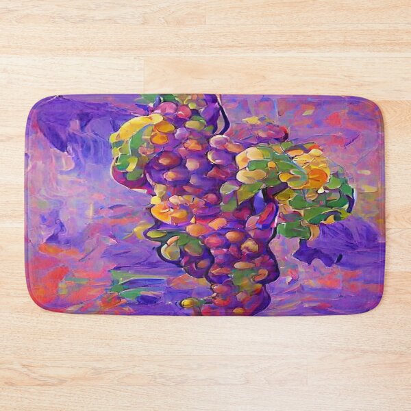 Item preview, Abstract Art - Abstract - Impressionism -Modern Art - France - California - Grapes - Wine designed and sold by CattlettArt.