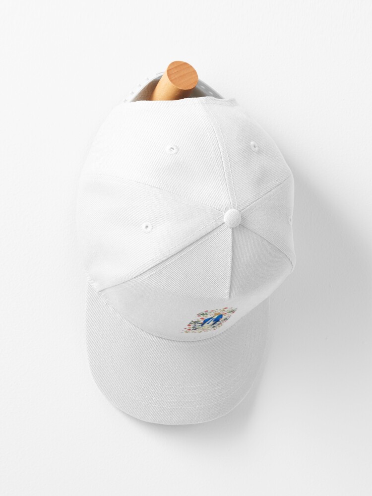 【新品 未使用】 andmary Mary logo cap white ANDMARY】Mary logo cap