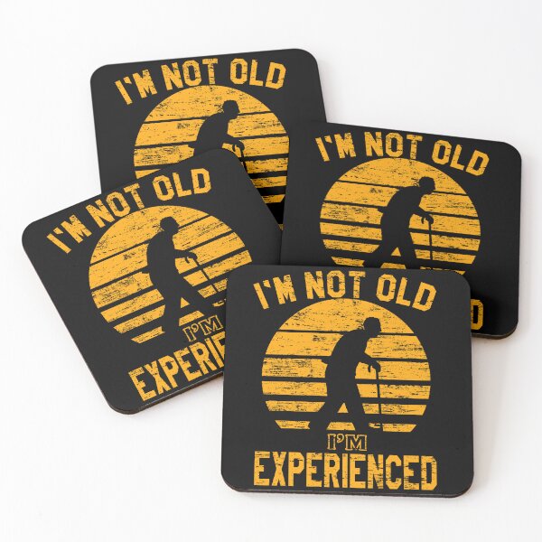 Item preview, I’m not old I’m | Leveled Up To Grandpa | Experience designed and sold by VictorL Designs.