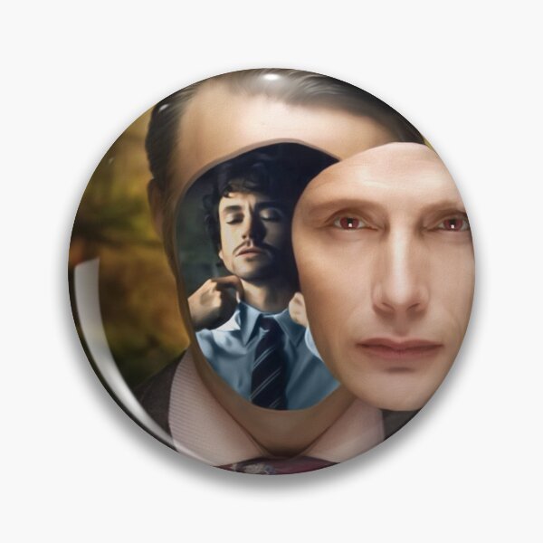 Item preview, Hannigram Will Graham on the Mind of Hannibal Lecter Surreal Art designed and sold by orionlodubyal.