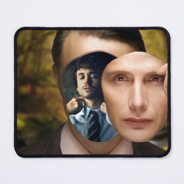 Item preview, Hannigram Will Graham on the Mind of Hannibal Lecter Surreal Art designed and sold by orionlodubyal.