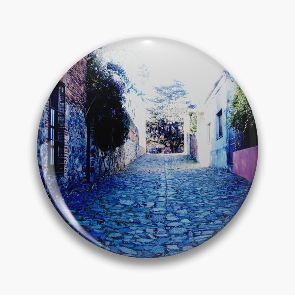 Item preview, Cobbled street of colonial city designed and sold by Ana Torres.
