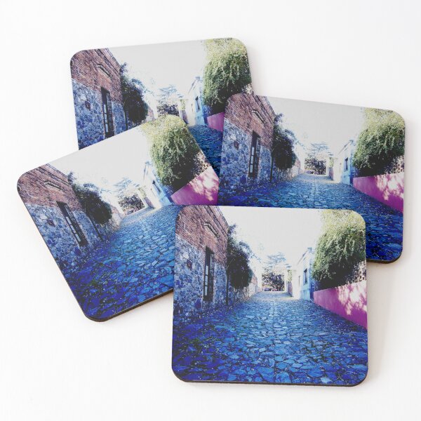 Item preview, Cobbled street of colonial city designed and sold by Ana Torres.