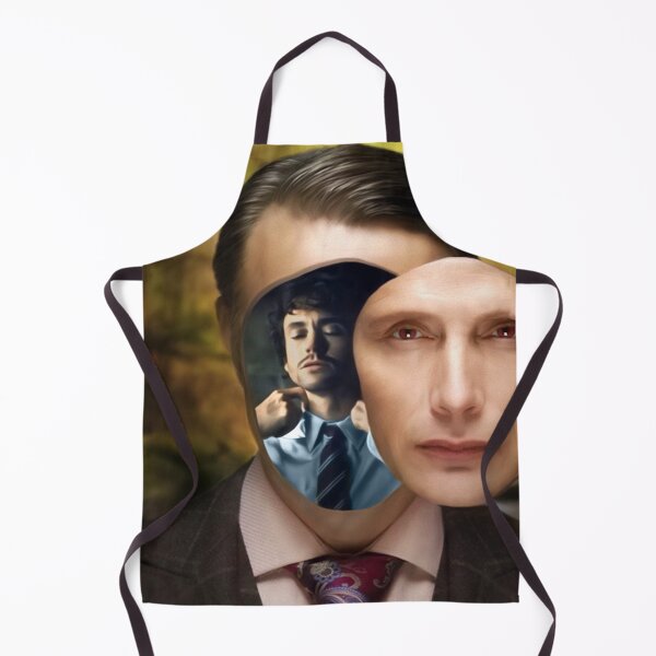 Item preview, Hannigram Will Graham on the Mind of Hannibal Lecter Surreal Art designed and sold by orionlodubyal.