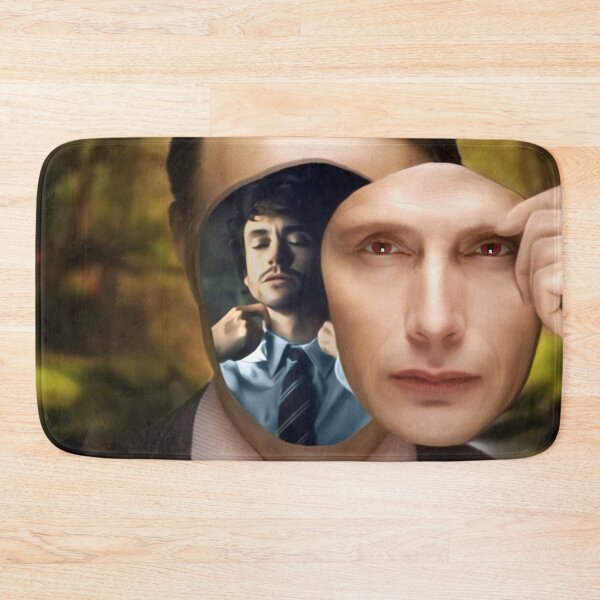 Item preview, Hannigram Will Graham on the Mind of Hannibal Lecter Surreal Art designed and sold by orionlodubyal.