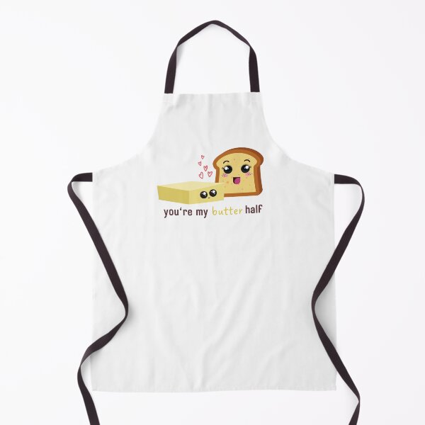 Item preview, You're My Butter Half designed and sold by blackbatdesigns.