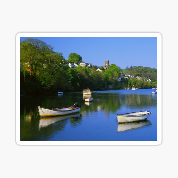 Item preview, Noss Mayo & River Yealm designed and sold by galpinimages.