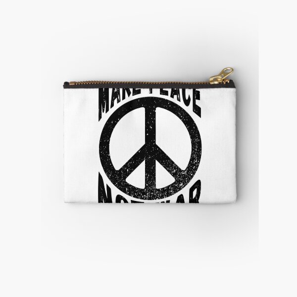 Item preview, Make Peace Not War, Peace for Ukraine, Support Ukraine T-Shirt, black and white for men and women. designed and sold by Trendyvivee.
