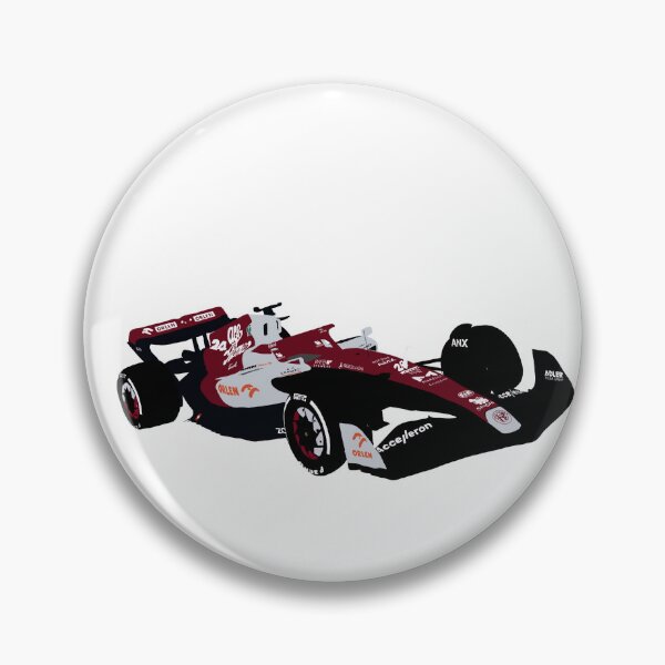 Item preview, F1 Guanyu Zhou Alfa Romeo Car designed and sold by kirstenf07.