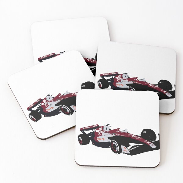 Item preview, F1 Guanyu Zhou Alfa Romeo Car designed and sold by kirstenf07.