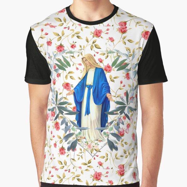 Item preview, Virgin Mary, Mother of God, Blessed Mary designed and sold by AMDG Line.